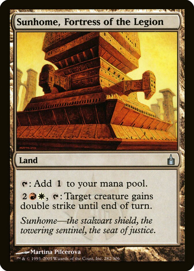 Morada do Sol, Fortaleza da Legião / Sunhome, Fortress of the Legion - Magic: The Gathering - MoxLand