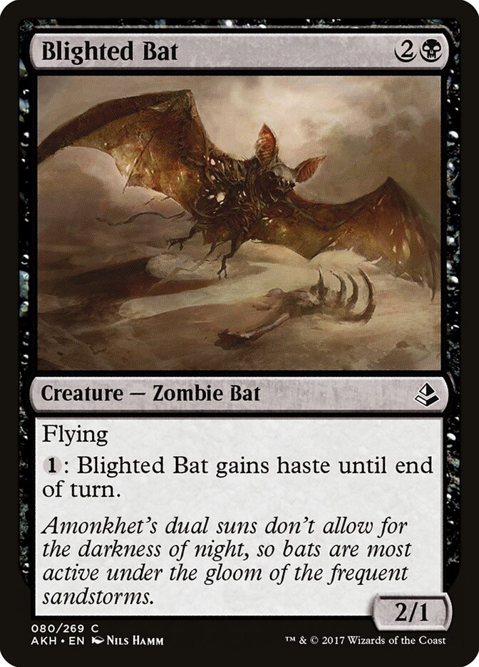 Morcego Ressecado / Blighted Bat - Magic: The Gathering - MoxLand