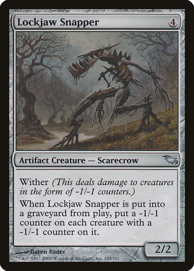 Mordedor com Tetania / Lockjaw Snapper - Magic: The Gathering - MoxLand
