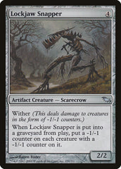 Mordedor com Tetania / Lockjaw Snapper - Magic: The Gathering - MoxLand