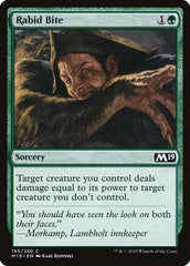 Mordida Rábica / Rabid Bite - Magic: The Gathering - MoxLand