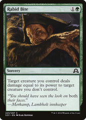 Mordida Rábica / Rabid Bite - Magic: The Gathering - MoxLand