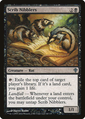 Mordiscadores de Rabiscos / Scrib Nibblers - Magic: The Gathering - MoxLand