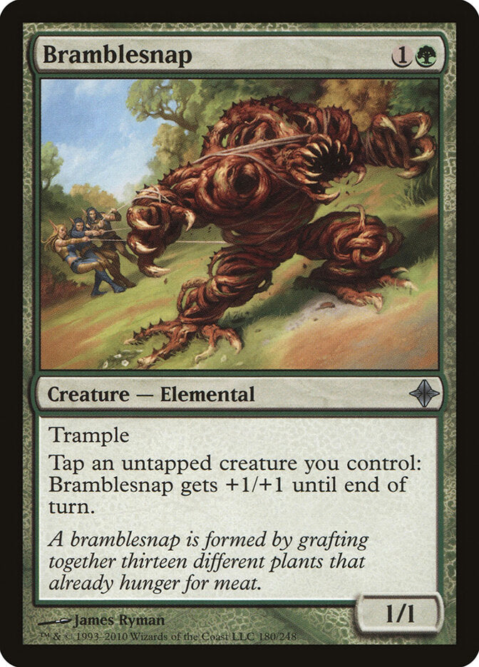 Mordisqueira / Bramblesnap - Magic: The Gathering - MoxLand
