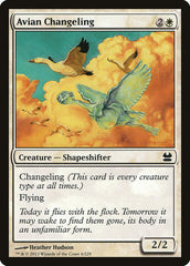 Morfolóide Áleo / Avian Changeling - Magic: The Gathering - MoxLand