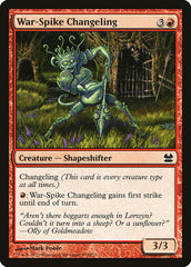 Morfolóide Estaca-Bélica / War-Spike Changeling - Magic: The Gathering - MoxLand