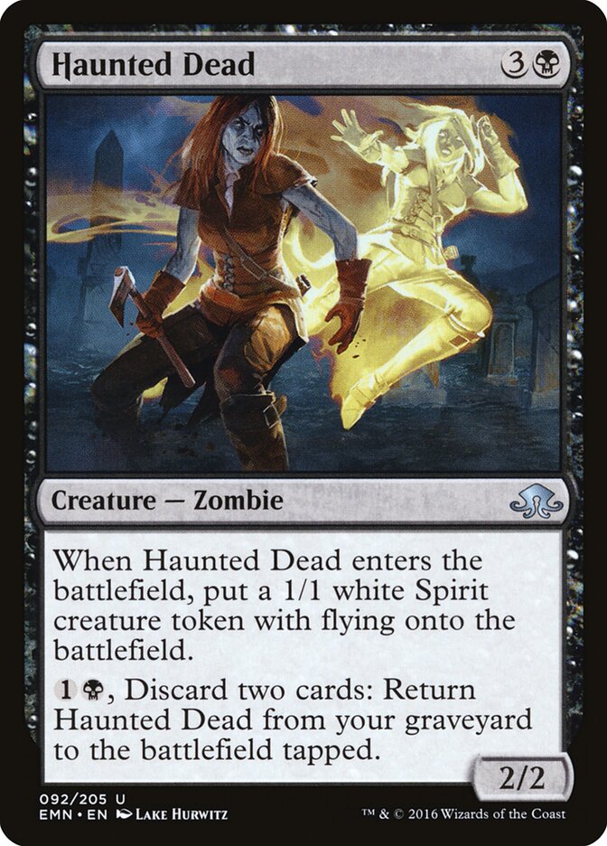 Morta Perseguida / Haunted Dead - Magic: The Gathering - MoxLand