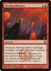 Morteiros de Mizzium / Mizzium Mortars - Magic: The Gathering - MoxLand