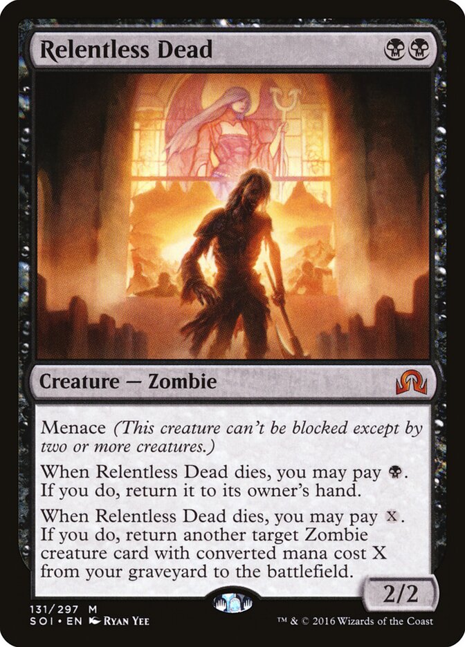 Morto Persistente / Relentless Dead - Magic: The Gathering - MoxLand