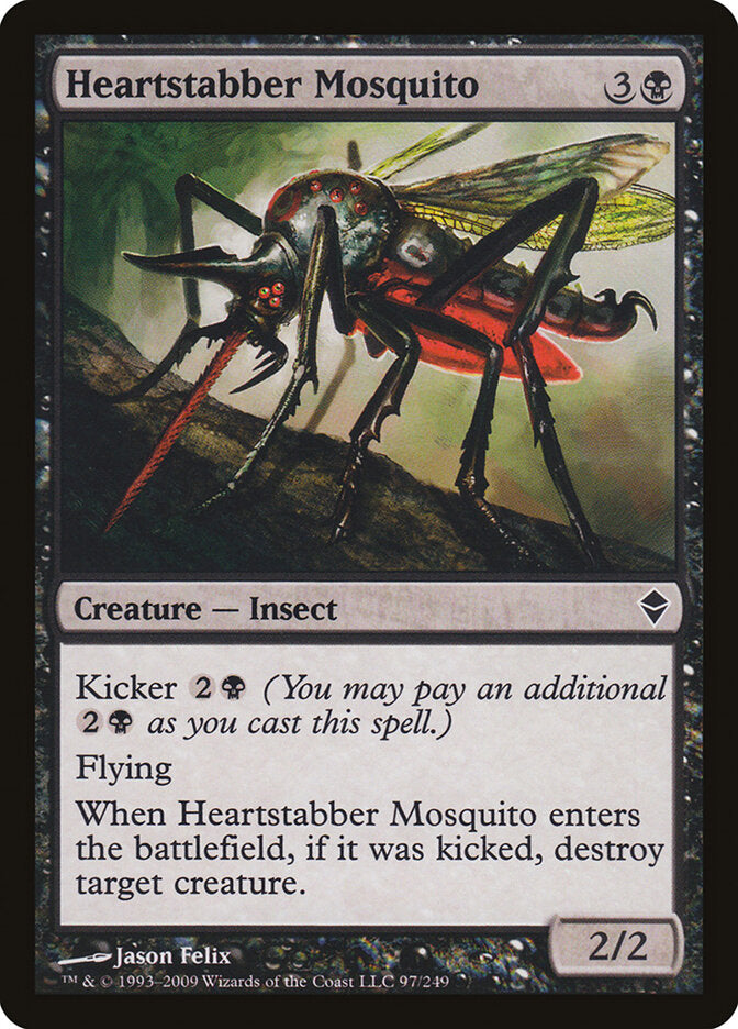 Mosquito Apunhala-Coração / Heartstabber Mosquito - Magic: The Gathering - MoxLand