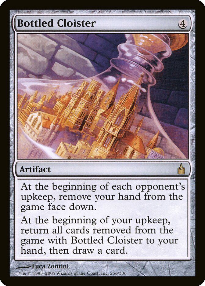 Mosteiro Engarrafado / Bottled Cloister - Magic: The Gathering - MoxLand