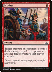 Motim / Mutiny - Magic: The Gathering - MoxLand