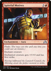 Motivação Malévola / Spiteful Motives - Magic: The Gathering - MoxLand