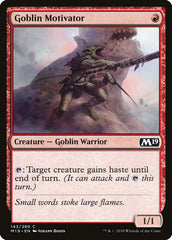 Motivador Goblin / Goblin Motivator - Magic: The Gathering - MoxLand