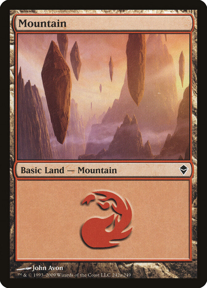 Montanha / Mountain - Magic: The Gathering - MoxLand