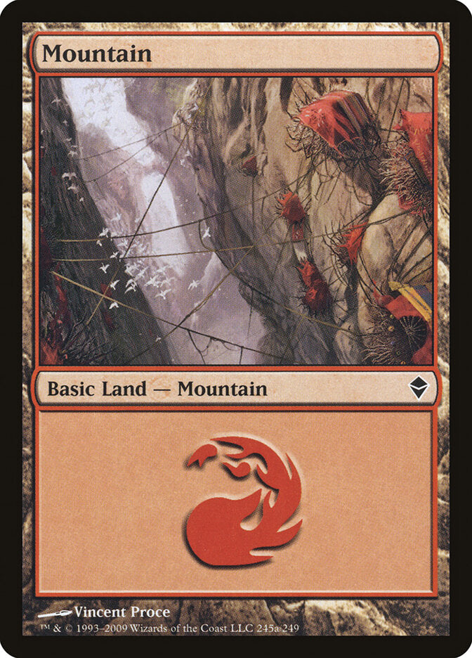 Montanha / Mountain - Magic: The Gathering - MoxLand