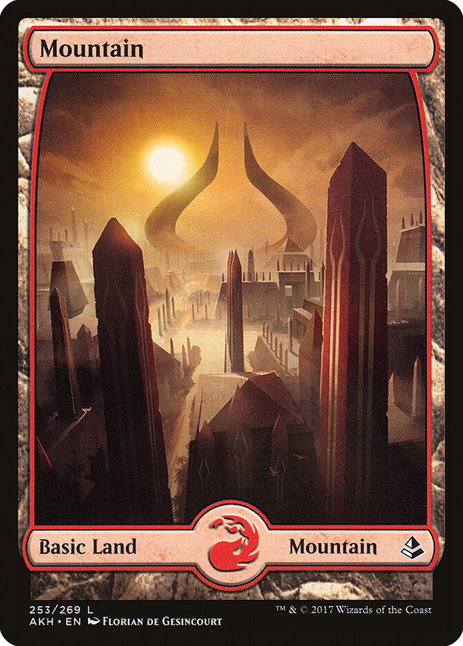 Montanha / Mountain - Magic: The Gathering - MoxLand