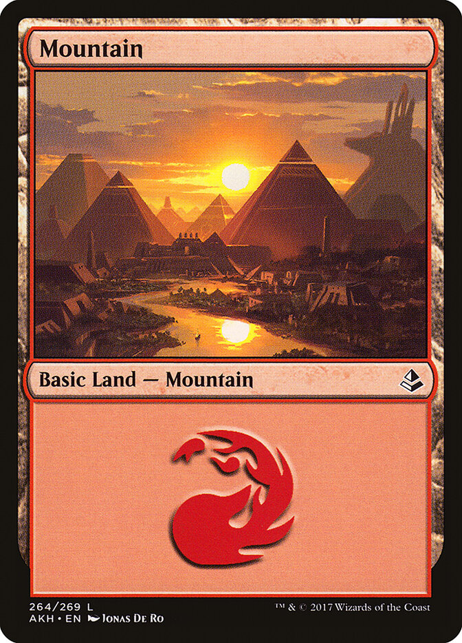 Montanha / Mountain - Magic: The Gathering - MoxLand