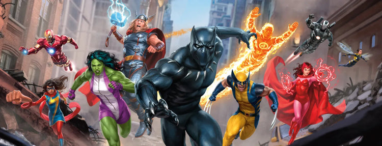 Marvel Super Heroes