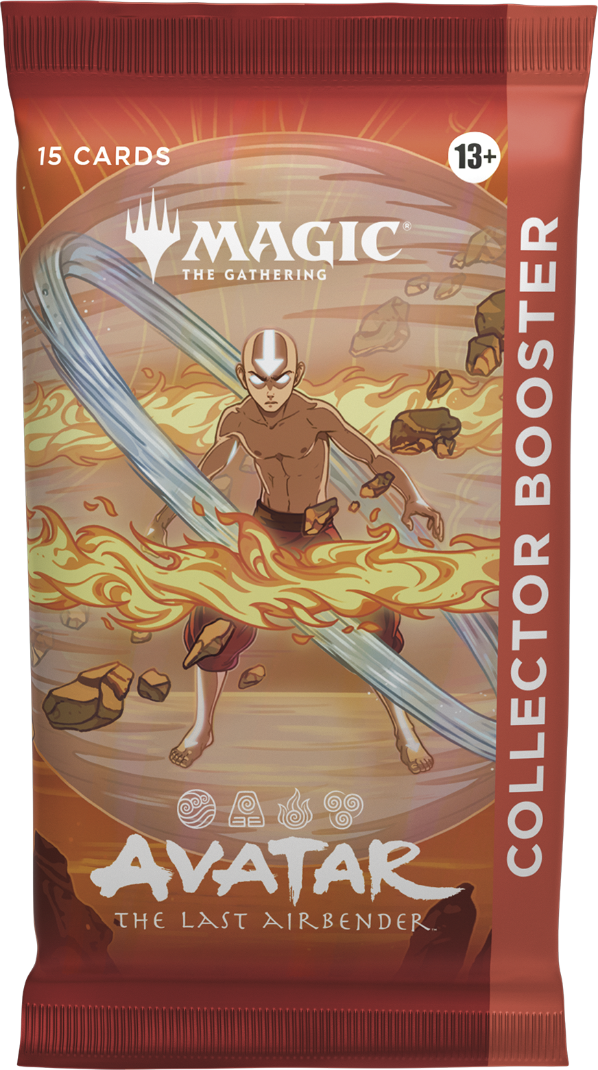 Booster de Colecionador - Avatar: The Last Airbender - Magic: The Gathering - MoxLand