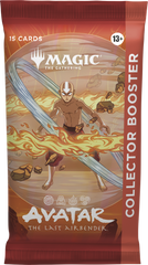 Booster de Colecionador - Avatar: The Last Airbender - Magic: The Gathering - MoxLand