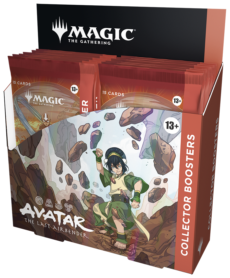 Box de Colecionador - Avatar: The Last Airbender - Magic: The Gathering - MoxLand