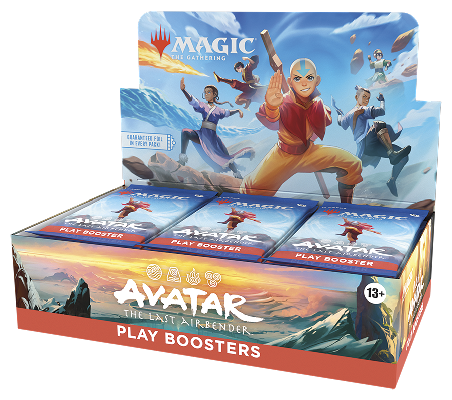 Box de Jogo - Avatar: The Last Airbender - Magic: The Gathering - MoxLand