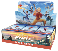 Box de Jogo - Avatar: The Last Airbender - Magic: The Gathering - MoxLand