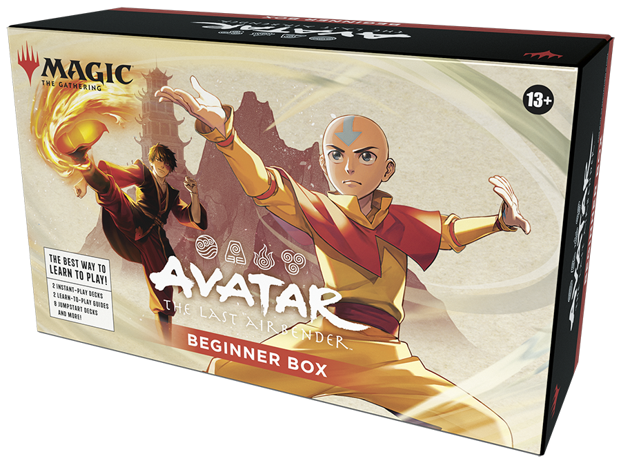 Beginner Box - Avatar: The Last Airbender - Magic: The Gathering - MoxLand