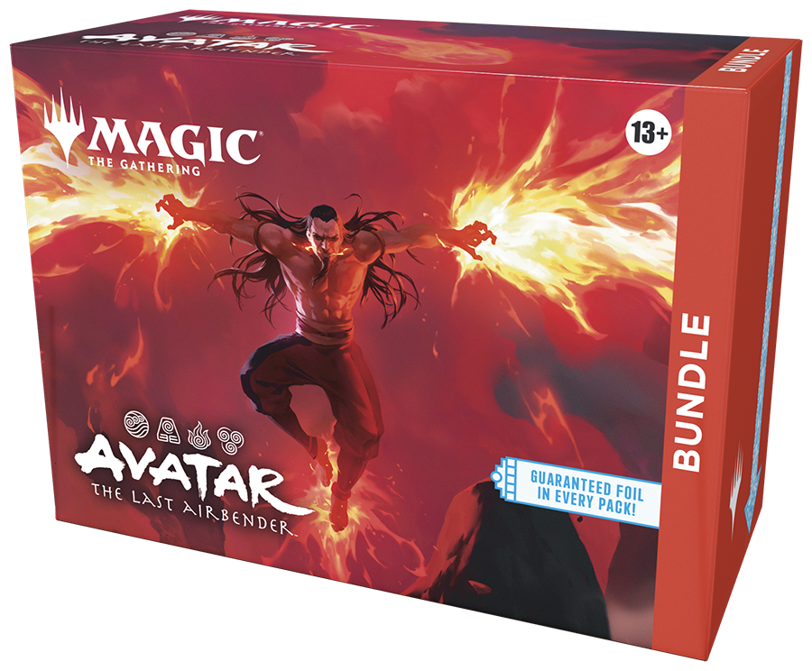 Bundle - Avatar: The Last Airbender - Magic: The Gathering - MoxLand