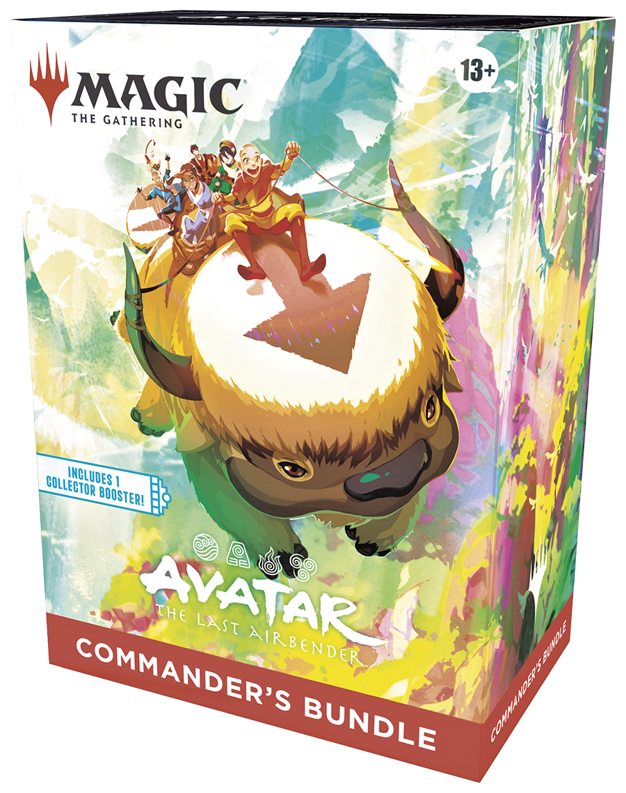 Commander Bundle - Avatar: The Last Airbender - Magic: The Gathering - MoxLand