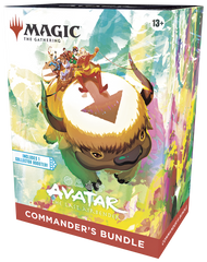 Commander Bundle - Avatar: The Last Airbender - Magic: The Gathering - MoxLand