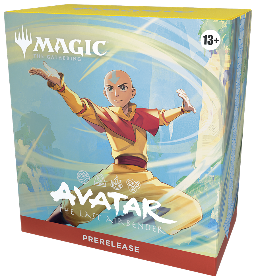 Pacote de Pré-lançamento - Avatar: The Last Airbender Aang - Magic: The Gathering - MoxLand
