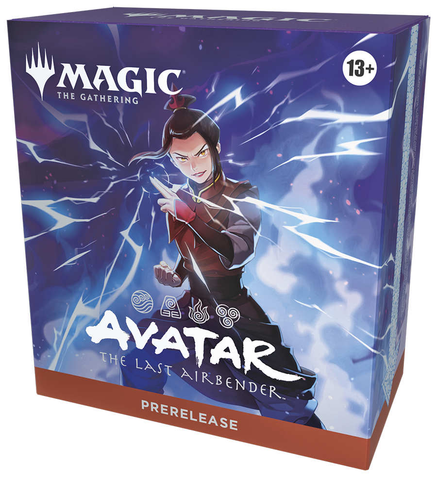 Pacote de Pré-lançamento - Avatar: The Last Airbender Azula - Magic: The Gathering - MoxLand