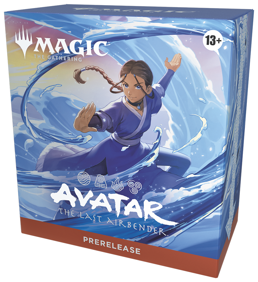 Pacote de Pré-lançamento - Avatar: The Last Airbender Katara - Magic: The Gathering - MoxLand