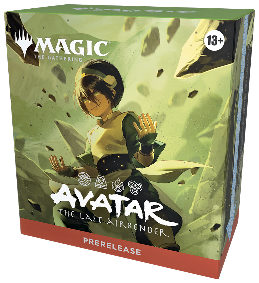 Pacote de Pré-lançamento - Avatar: The Last Airbender Toph - Magic: The Gathering - MoxLand