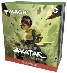 Pacote de Pré-lançamento - Avatar: The Last Airbender Toph - Magic: The Gathering - MoxLand