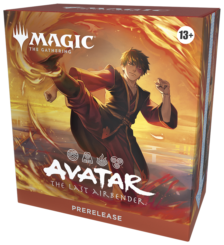 Pacote de Pré-lançamento - Avatar: The Last Airbender Zuko - Magic: The Gathering - MoxLand
