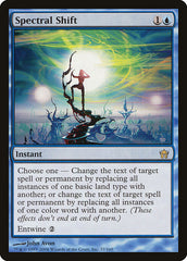Mudança Espectral / Spectral Shift - Magic: The Gathering - MoxLand