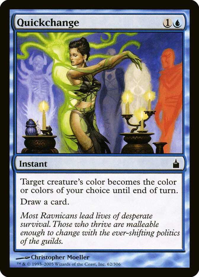 Mudança Rápida / Quickchange - Magic: The Gathering - MoxLand