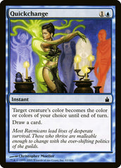 Mudança Rápida / Quickchange - Magic: The Gathering - MoxLand