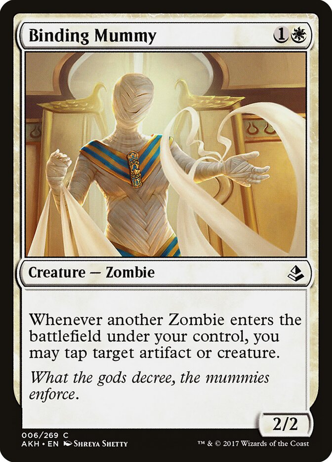 Múmia Aprisionadora / Binding Mummy - Magic: The Gathering - MoxLand