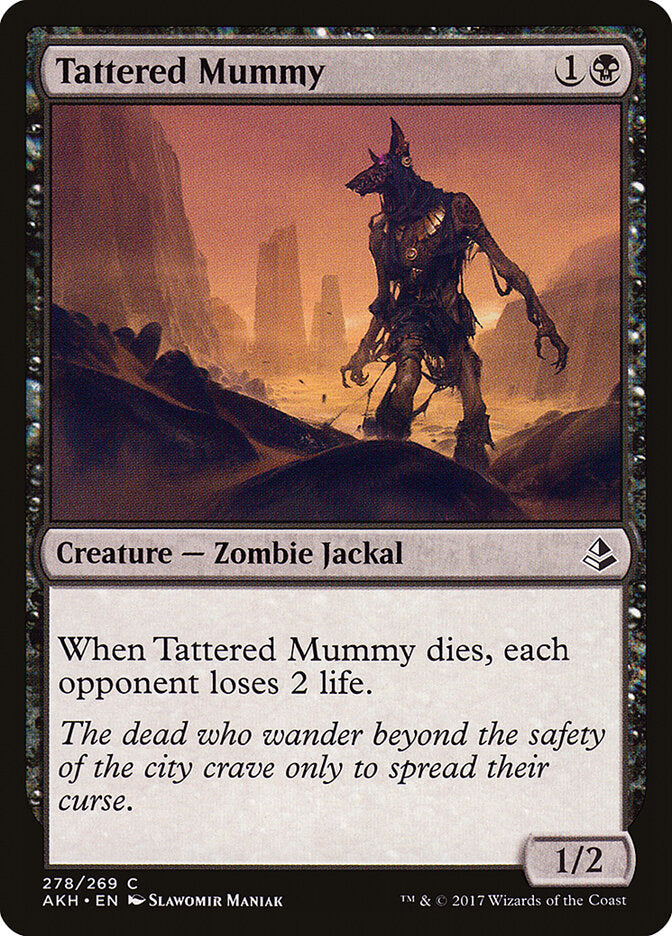 Múmia Esfarrapada / Tattered Mummy - Magic: The Gathering - MoxLand