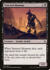 Múmia Esfarrapada / Tattered Mummy - Magic: The Gathering - MoxLand