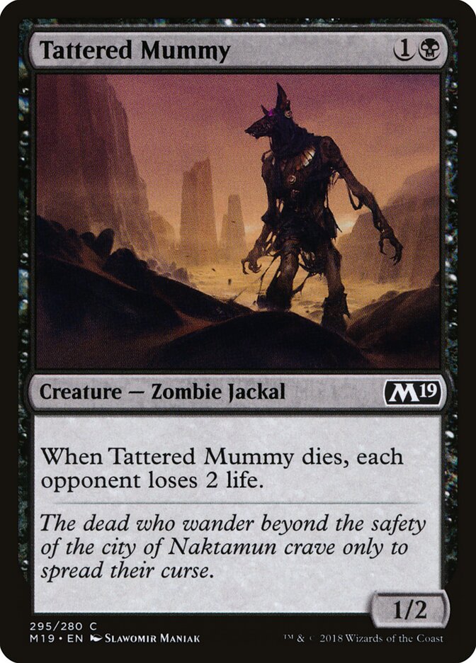 Múmia Esfarrapada / Tattered Mummy - Magic: The Gathering - MoxLand