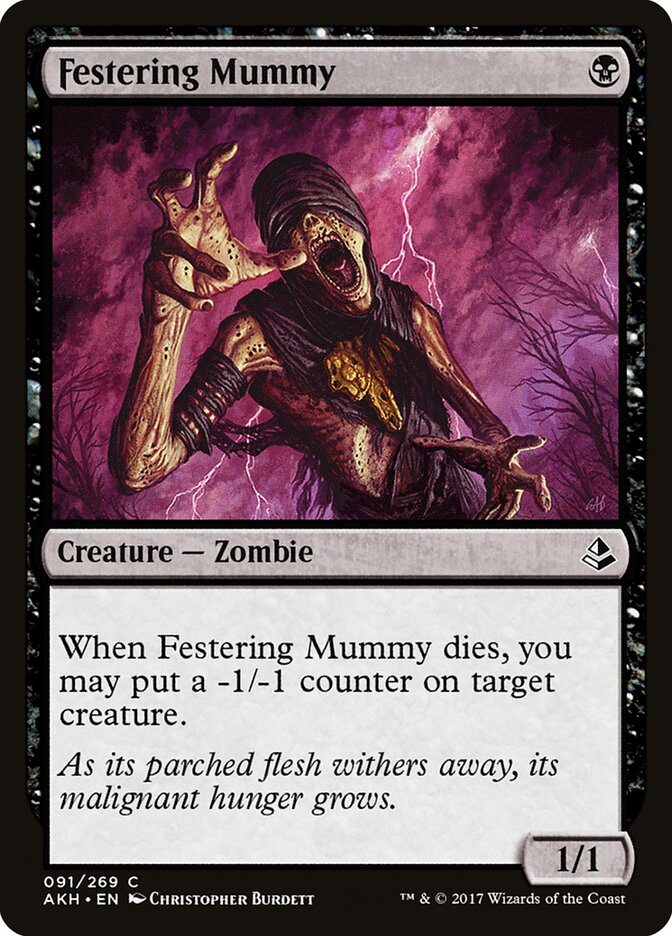 Múmia Pustulenta / Festering Mummy - Magic: The Gathering - MoxLand