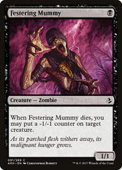 Múmia Pustulenta / Festering Mummy - Magic: The Gathering - MoxLand