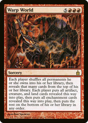 Mundo Corrompido / Warp World - Magic: The Gathering - MoxLand
