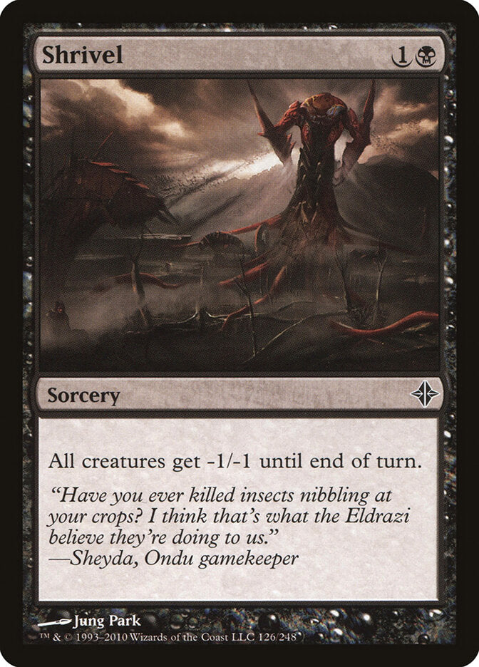 Murchar / Shrivel - Magic: The Gathering - MoxLand