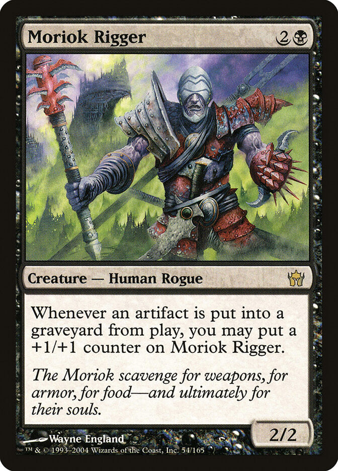 Murioque Aparelhador / Moriok Rigger - Magic: The Gathering - MoxLand